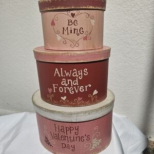 NWOT Nesting Baskets/bins/baskets